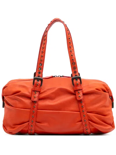 Pre-owned Bottega Veneta 2012-2024 Soft Leather Duffle Bag Travel Bag