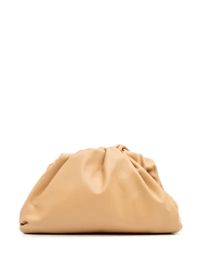 Pre-owned Bottega Veneta 2012-2024 Teen Lambskin Pouch Clutch Bag