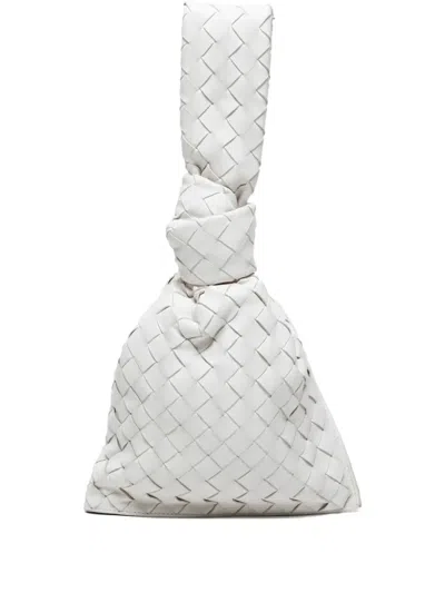 Pre-owned Bottega Veneta 2012-2024 Twist Tote Bag In White