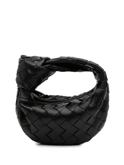 Pre-owned Bottega Veneta 2012-2025 Candy Nappa Intrecciato Jodie Hobo Bag