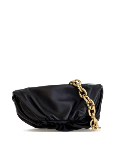 Pre-owned Bottega Veneta 2012-2025 Lambskin Chain Pouch Belt Bag