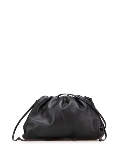 Pre-owned Bottega Veneta 2012-2025 Lambskin The Mini Pouch Crossbody Bag