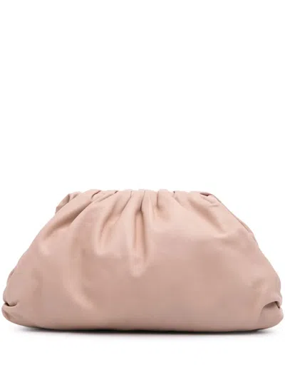 Pre-owned Bottega Veneta 2012-2025 Lambskin The Pouch Clutch Bag