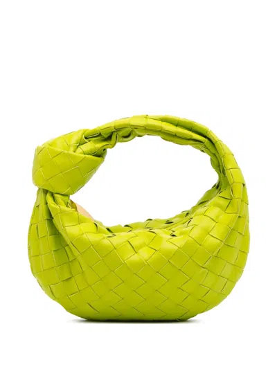 Pre-owned Bottega Veneta 2012-2025 Mini Nappa Intrecciato Jodie Hobo Bag