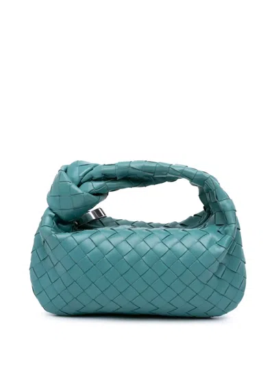 Pre-owned Bottega Veneta 2012-2025 Mini Nappa Intrecciato Jodie Hobo Bag