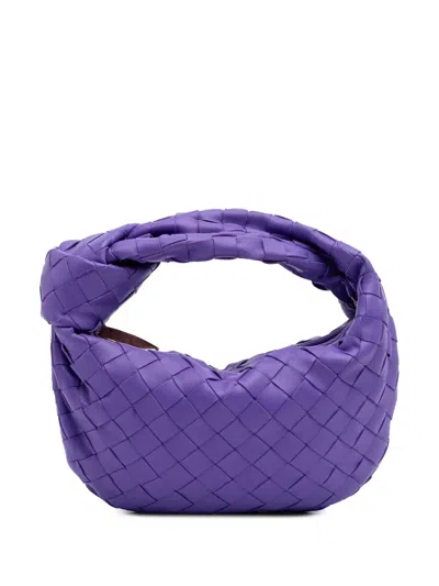 Pre-owned Bottega Veneta 2012-2025 Mini Nappa Intrecciato Jodie Hobo Bag