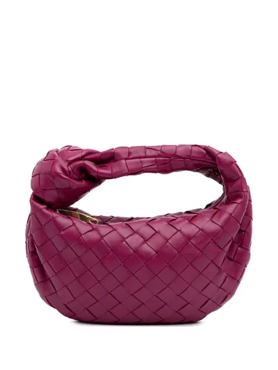 Pre-owned Bottega Veneta 2012-2025 Mini Nappa Intrecciato Jodie Hobo Bag