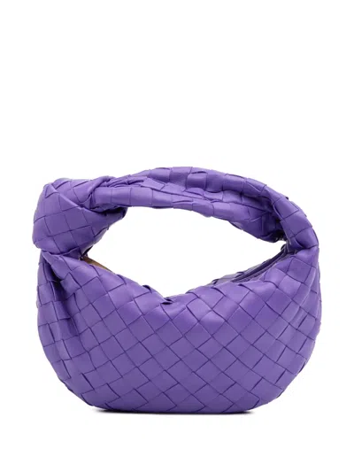 Pre-owned Bottega Veneta 2012-2025 Mini Nappa Intrecciato Jodie Hobo Bag