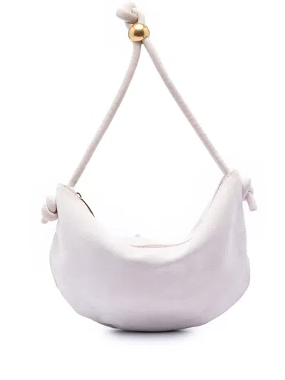 Pre-owned Bottega Veneta 2012-2026 Suede Turn Pouch Hobo Bag In Pink