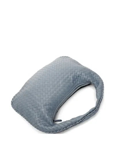 Pre-owned Bottega Veneta 2013-2025 Intrecciato Tote Bag In Blue