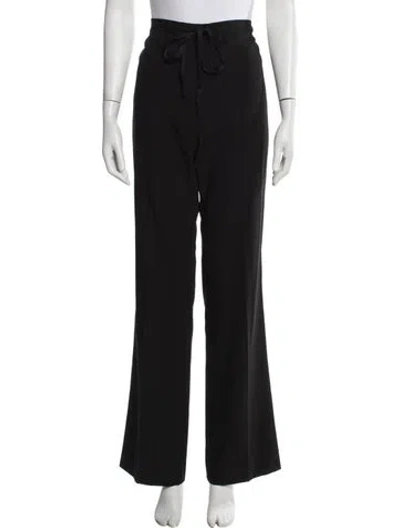 Pre-owned Bottega Veneta 2018 Flared Pants W/ Tags In Black