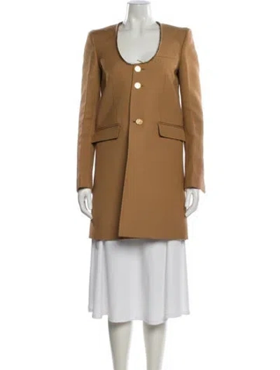 Pre-owned Bottega Veneta 2019 Cashmere Evening Jacket In Brown