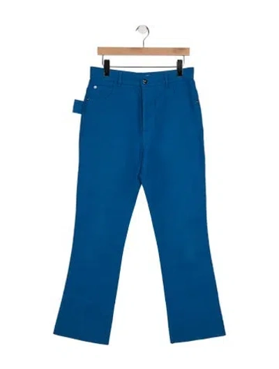 Pre-owned Bottega Veneta 2019 Flared Jeans W/ Tags In Blue