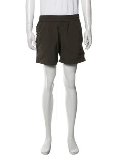 Pre-owned Bottega Veneta 2019 Jogger Shorts In Green