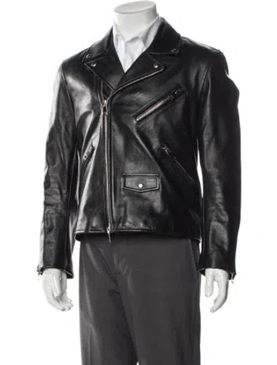 Pre-owned Bottega Veneta 2019 Moto Jacket In Black