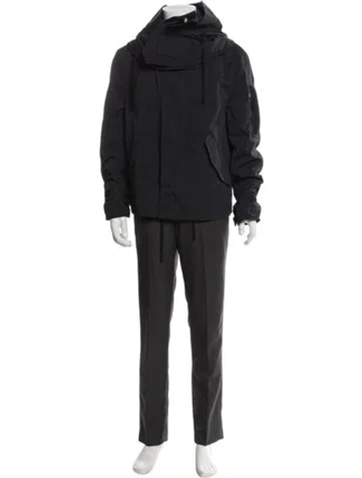 Pre-owned Bottega Veneta 2019 Parka In Black