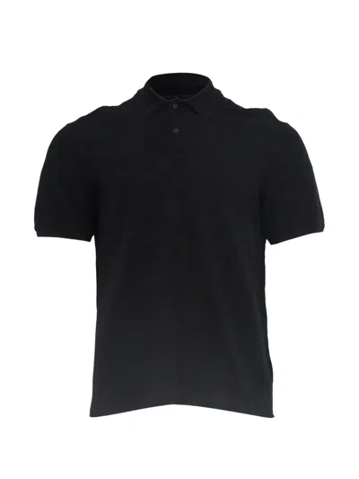 Pre-owned Bottega Veneta 2019 Short-sleeve Polo Shirt In Black