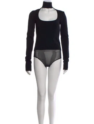 Pre-owned Bottega Veneta 2019 Wool Bodysuit In Brown