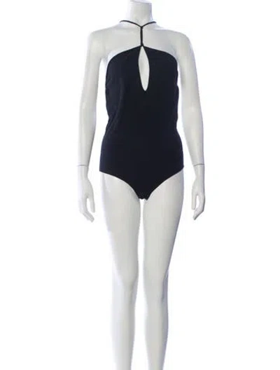 Pre-owned Bottega Veneta 2020 Cashmere Bodysuit In Black