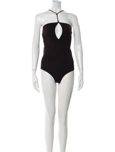 Pre-owned Bottega Veneta 2020 Cashmere Bodysuit W/ Tags In Brown
