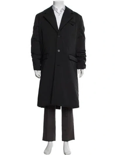Pre-owned Bottega Veneta 2020 Coat In Black