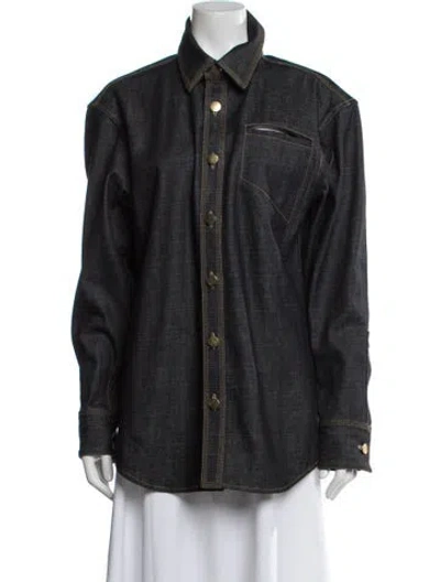 Pre-owned Bottega Veneta 2020 Jacket In Gray