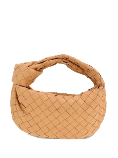 Pre-owned Bottega Veneta 2020's Jodie Intrecciato Tote Bag In Neutral