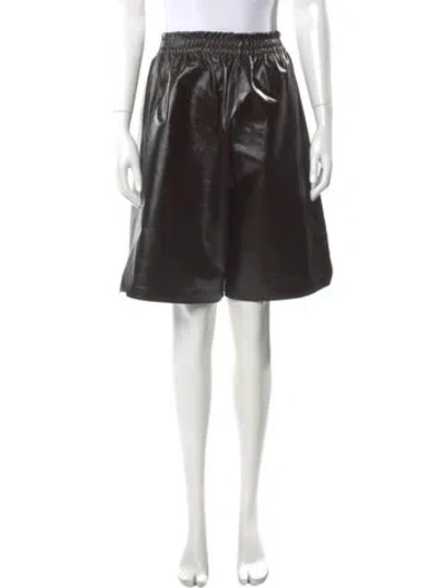 Pre-owned Bottega Veneta 2020 Knee-length Shorts In Black