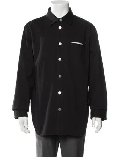 Pre-owned Bottega Veneta 2020 Peacoat In Black