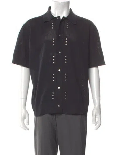 Pre-owned Bottega Veneta 2020 Short Sleeve Shirt In Black