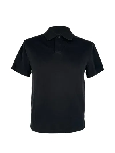 Pre-owned Bottega Veneta 2020 Short-sleeve Polo Shirt In Black