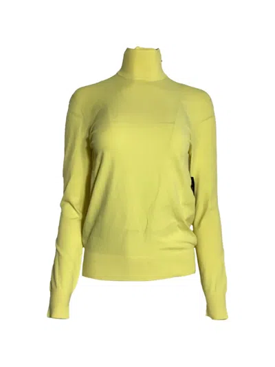 Pre-owned Bottega Veneta 2020 Turtleneck Sweater In Yellow