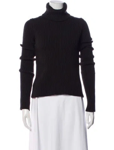 Pre-owned Bottega Veneta 2020 Wool Sweater In Brown