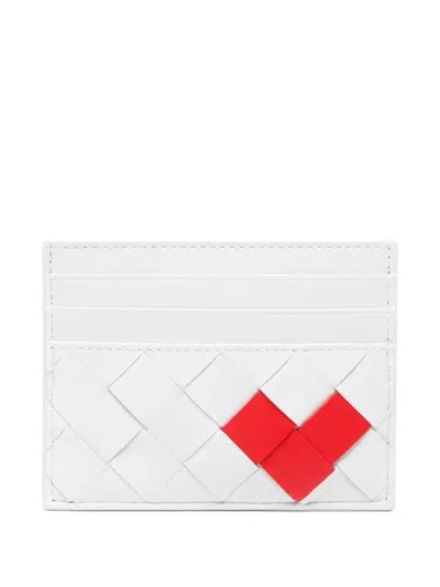 Pre-owned Bottega Veneta 2020s Heart Cardcase