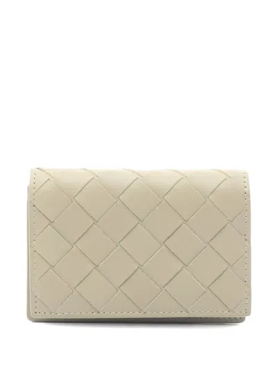Pre-owned Bottega Veneta 2020s Intrecciato Leather Cardholder