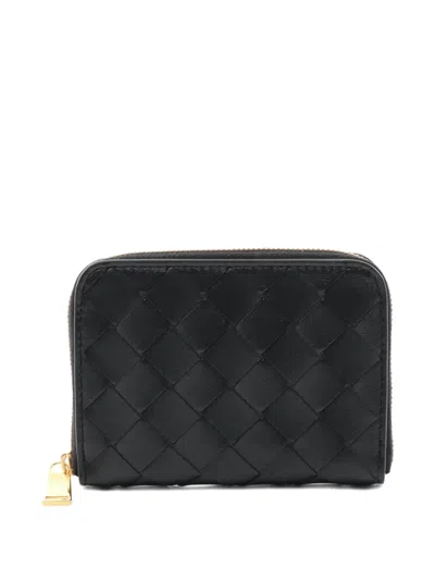 Pre-owned Bottega Veneta 2020s Intrecciato Leather Coin Purse