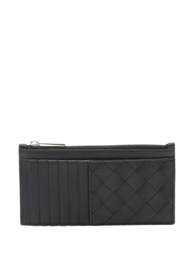 Pre-owned Bottega Veneta 2020s Intrecciato Leather Wallet