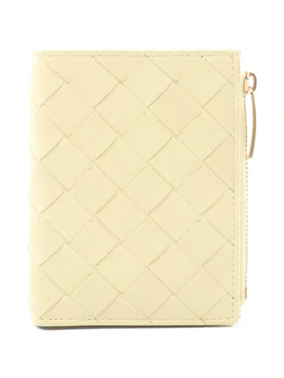 Pre-owned Bottega Veneta 2020s Intrecciato Leather Wallet