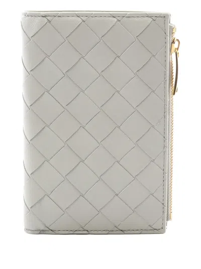 Pre-owned Bottega Veneta 2020s Intrecciato Leather Wallet