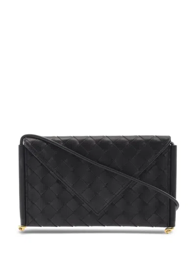 Pre-owned Bottega Veneta 2020s Intrecciato Phone Pouch