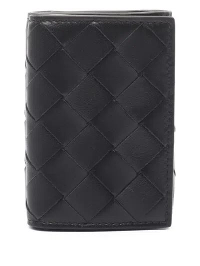 Pre-owned Bottega Veneta 2020s Intrecciato Wallet