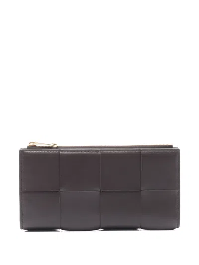 Pre-owned Bottega Veneta 2020s Intrecciato Wallet