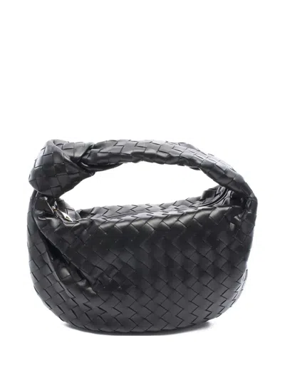 Pre-owned Bottega Veneta 2020s Jodie Leather Tote Bag In Black