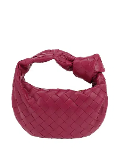 Pre-owned Bottega Veneta 2020s Jodie Mini Handbag In Pink