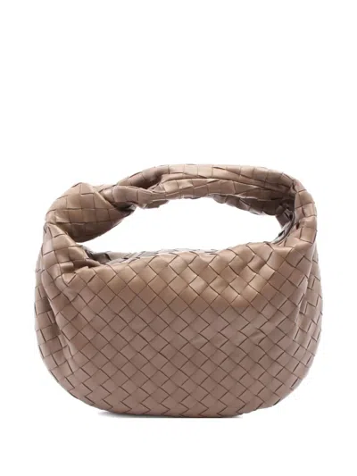 Pre-owned Bottega Veneta 2020s Jody Handbag In Brown