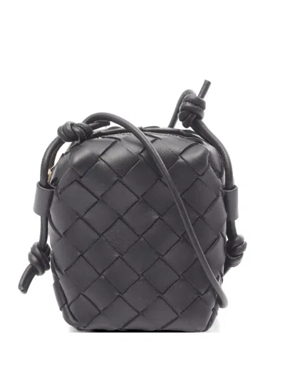 Pre-owned Bottega Veneta 2020s Micro Intrecciato Crossbody Bag