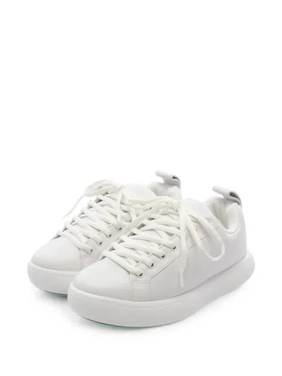 Pre-owned Bottega Veneta 2020s Pillow Sneakers In White