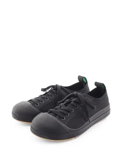 Pre-owned Bottega Veneta 2020s Vulcan Sneakers In Black