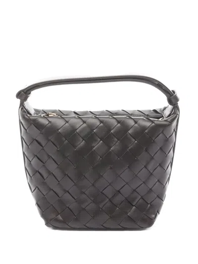 Pre-owned Bottega Veneta 2020s Wallace Tote Bag In Brown