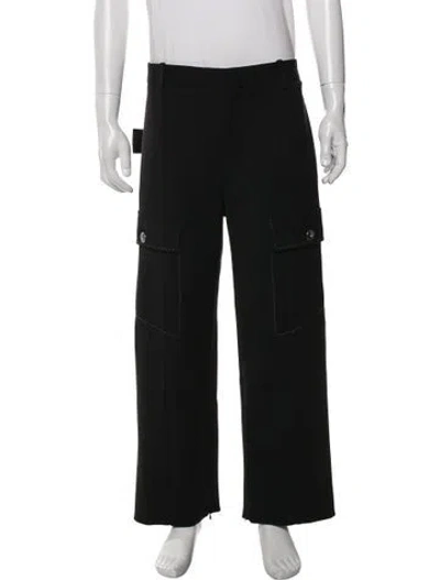 Pre-owned Bottega Veneta 2021 Cargo Pants In Black